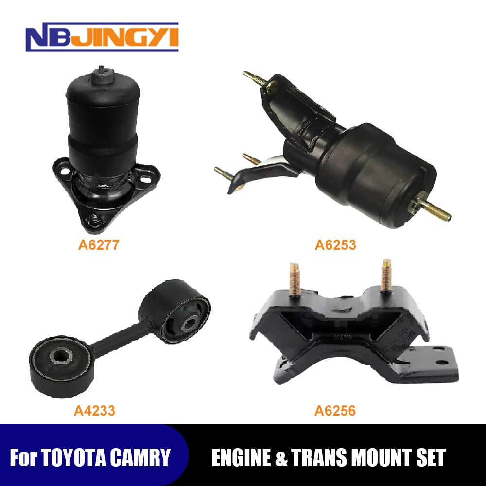 thumbnail image 2 of Genuine A6256 Left Transmission Motor Mount Fit 1992-2001 Toyota Camry Solara 2.2L Automatic - Direct Replacement, 90-Day Warranty 2 of 6